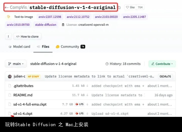 图片[2]-葫芦娃AI-一起学AIMac系统Stable Diffusion安装指南-葫芦娃AI-一起学AI葫芦娃AI