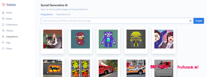 ⑧、Histre’s Social Generative AI | 轻松生成AI图像