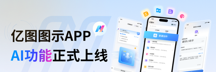 亿图图示APP：AI工具助你绘图新体验-葫芦娃AI-一起学AI葫芦娃AI