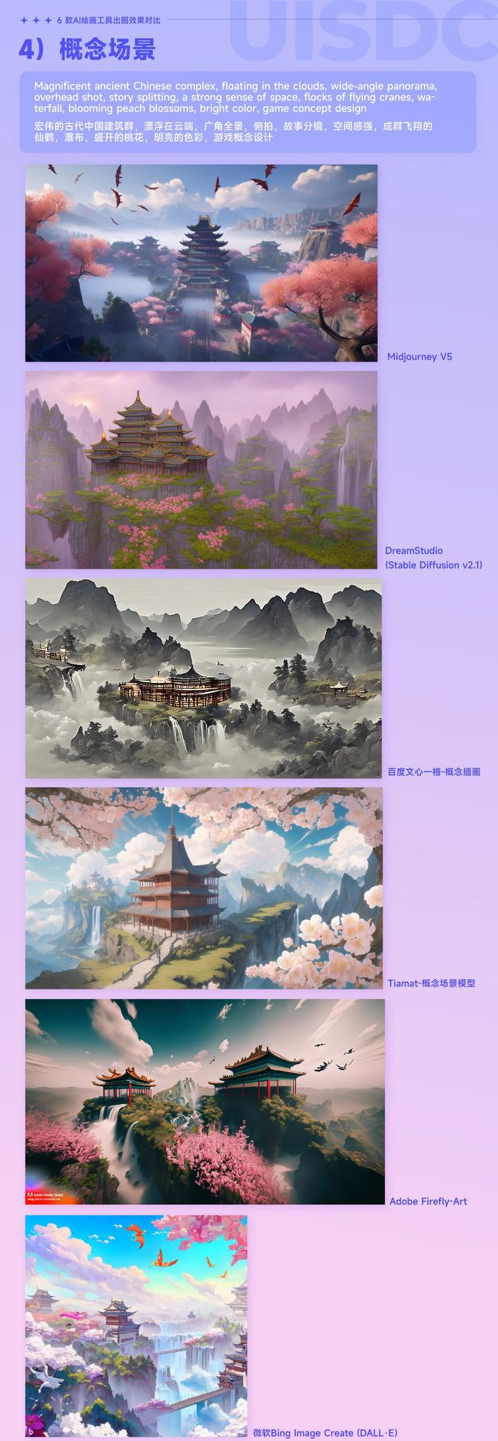 概念场景