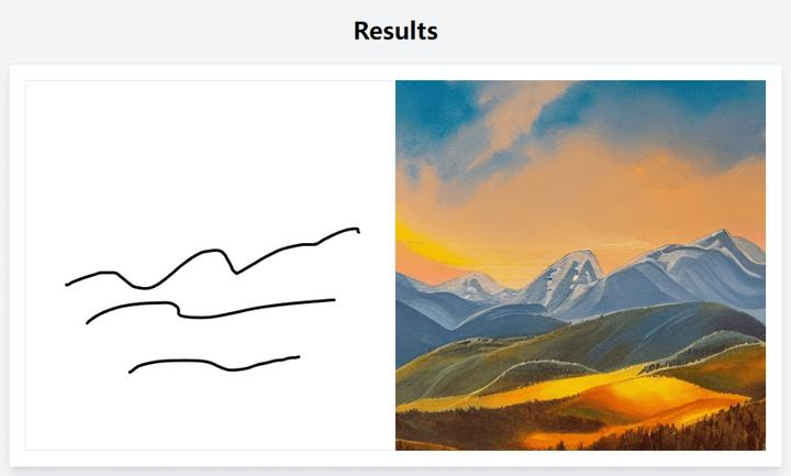 Scribble Diffusion