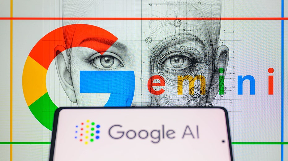 Google Gemini AI模型照片插图