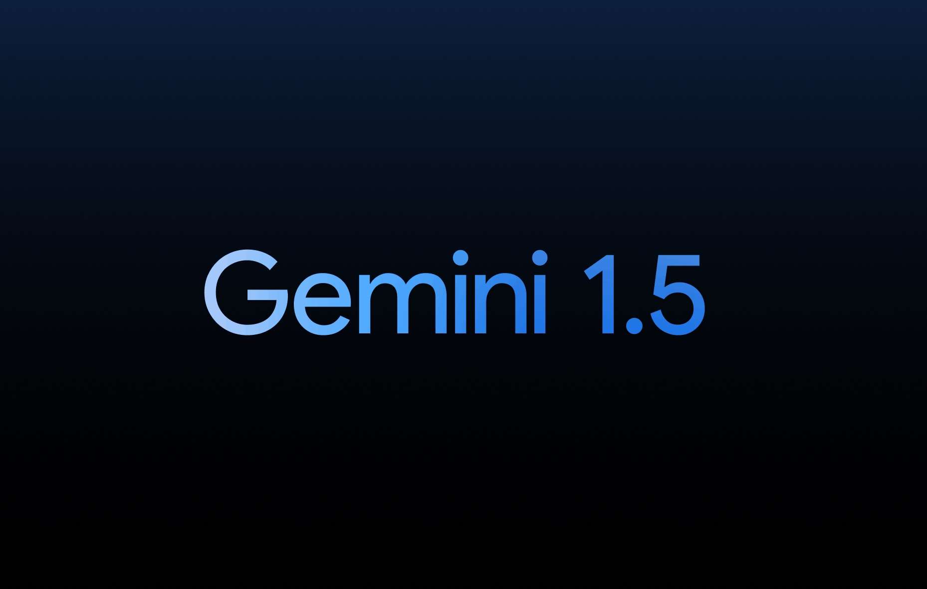 Google发布了新的AI模型Gemini 1.5，具备实验性的百万标记上下文窗口功能。-葫芦娃AI-一起学AI葫芦娃AI